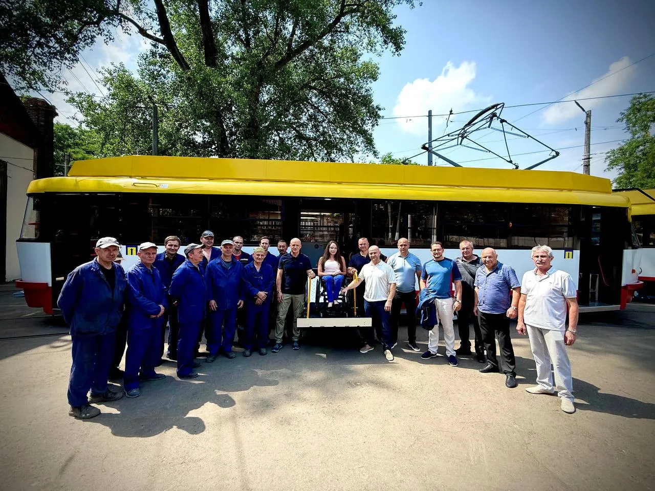 Модернізація: запуск нового трамваю в Одесі