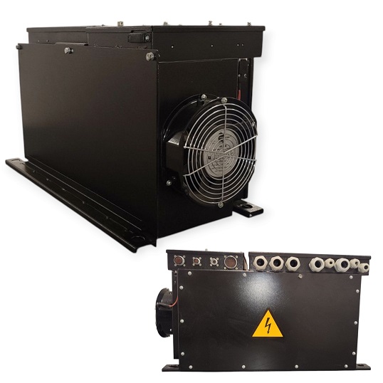 Система управління тяговим двигуном двовісного тролейбуса SDMC-103-02.02